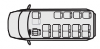 Микроавтобус Форд Транзит 222700 (16+0+1)