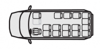 Микроавтобус Ford Transit 222700 (17+1+0)