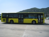 Городской автобус низкопольный Golden Dragon XML6125CR